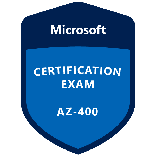 AZ-400 Exam Logo.